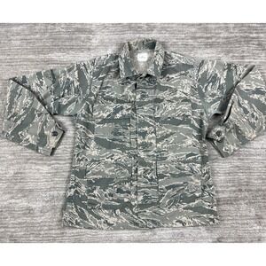 Propper International Utility Coat Mens 40S Air Force Camo Digital Tiger Stripe